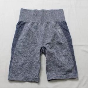 Gymshark Women's High Rise. Seamless Flex Cylcing Shorts TS8 Gray XS  T28